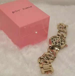 Betsey Johnson watch